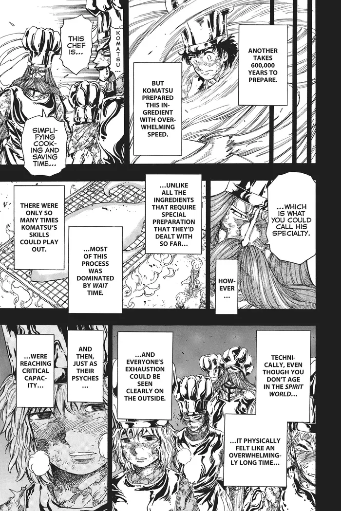 Toriko Chapter 350 image 20_optimized